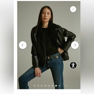 Joe’s Jeans Midrise Cigarette “Lara” Crop